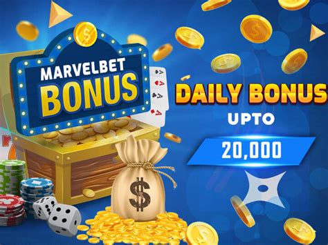 MarvelBet Bonuses in India 2024: Get up to 500,000 INR.
